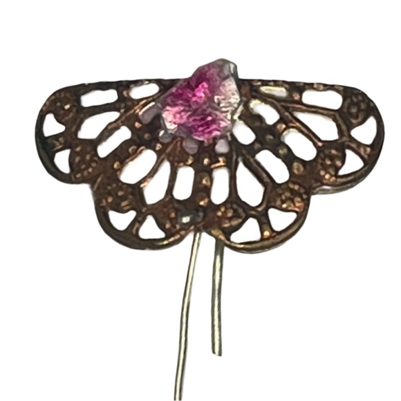 Vintage Artisan Metal Art “Conga Line” Necklace and Earrings Set - Picture 9 of 12